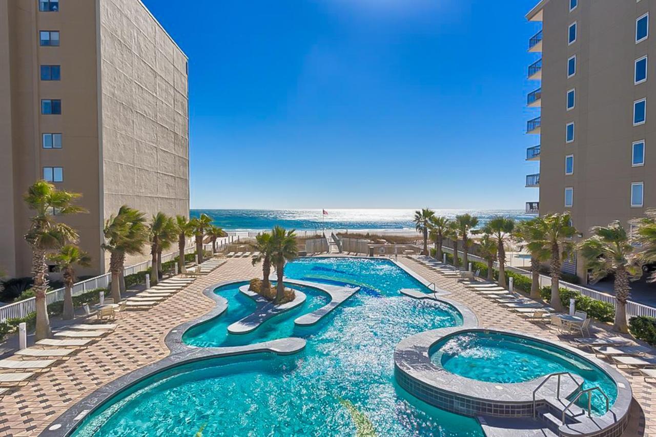 Crystal Tower 603 Daire Gulf Shores Dış mekan fotoğraf